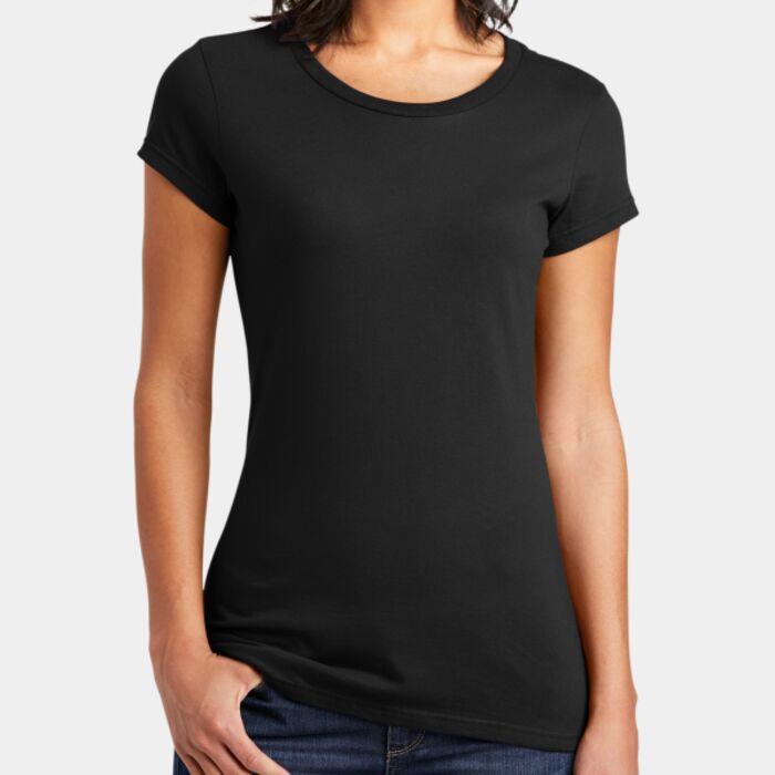 District Women's Fitted Very Important Tee ® DT6001 Women's Fitted Very Important Tee ® Thumbnail