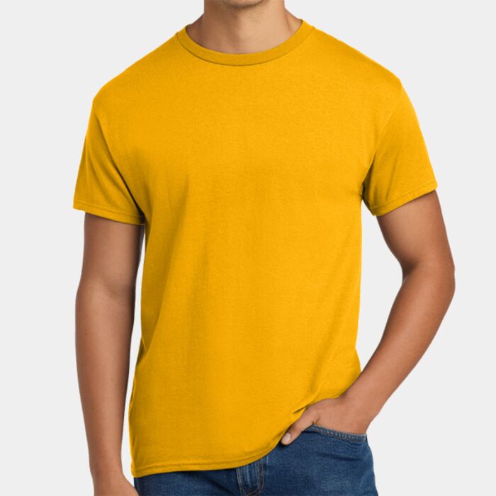 Hanes EcoSmart ® 50/50 Cotton/Poly T Shirt 5170 EcoSmart ® 50/50 Cotton/Poly T Shirt Thumbnail