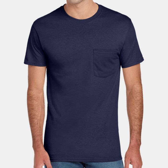 Jerzees Dri Power ® 50/50 Cotton/Poly Pocket T Shirt 29MP Dri Power ® 50/50 Cotton/Poly Pocket T Shirt Thumbnail
