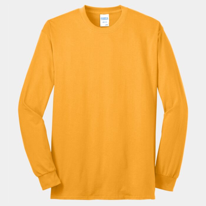 Port & Company Long Sleeve Core Blend Tee PC55LS Long Sleeve Core Blend Tee Thumbnail