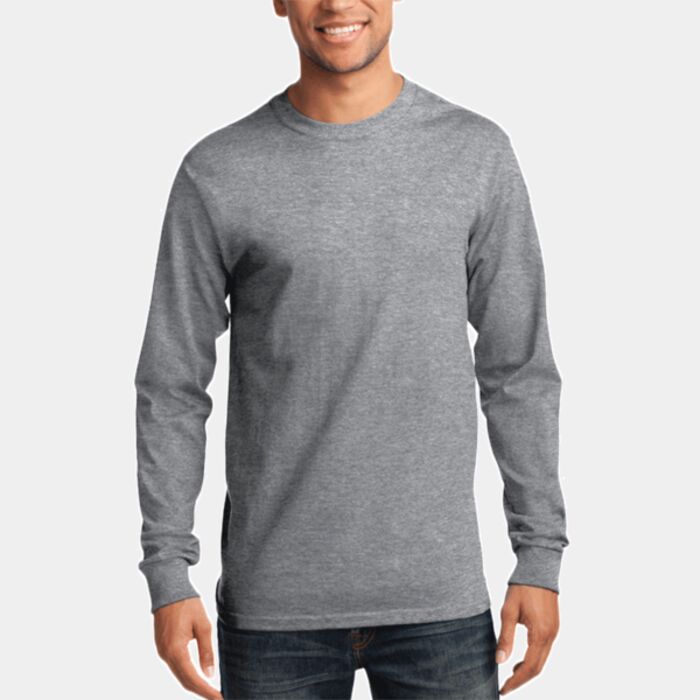 Port & Company Long Sleeve Essential Tee PC61LS Long Sleeve Essential Tee Thumbnail