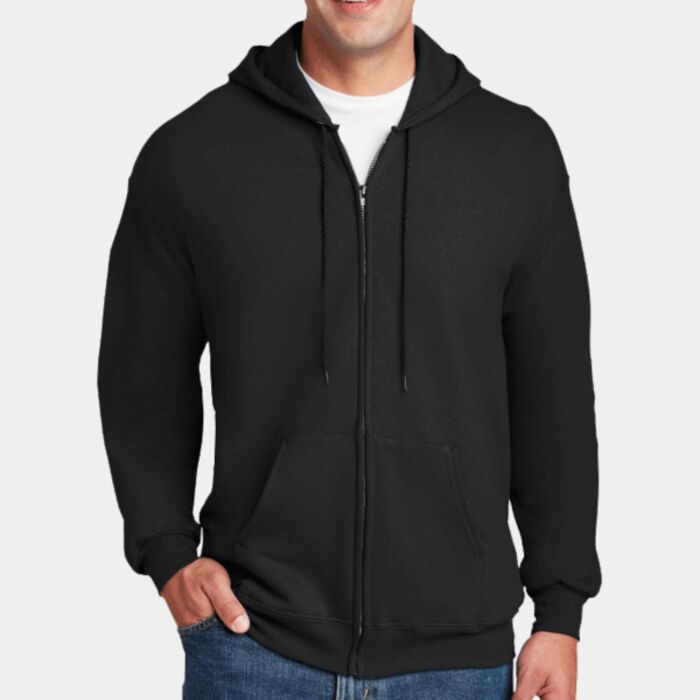 Hanes Ultimate Cotton ® Full Zip Hooded Sweatshirt F283 Ultimate Cotton ® Full Zip Hooded Sweatshirt Thumbnail