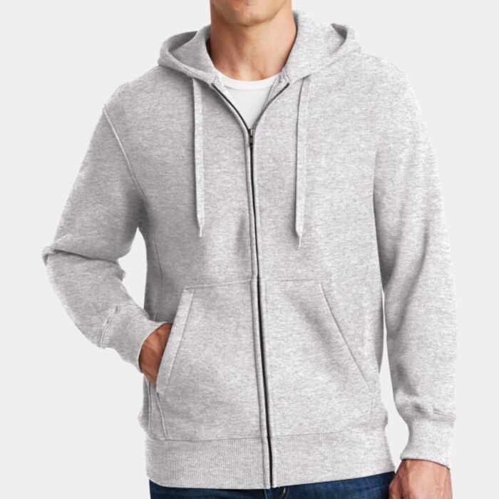 Super Heavyweight Full Zip Hooded Sweatshirt Thumbnail