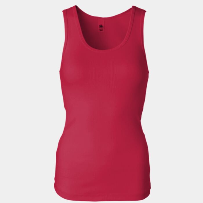 Gildan Ladies' Softstyle®  Fitted Tank G642L Ladies' Softstyle®  Fitted Tank Thumbnail