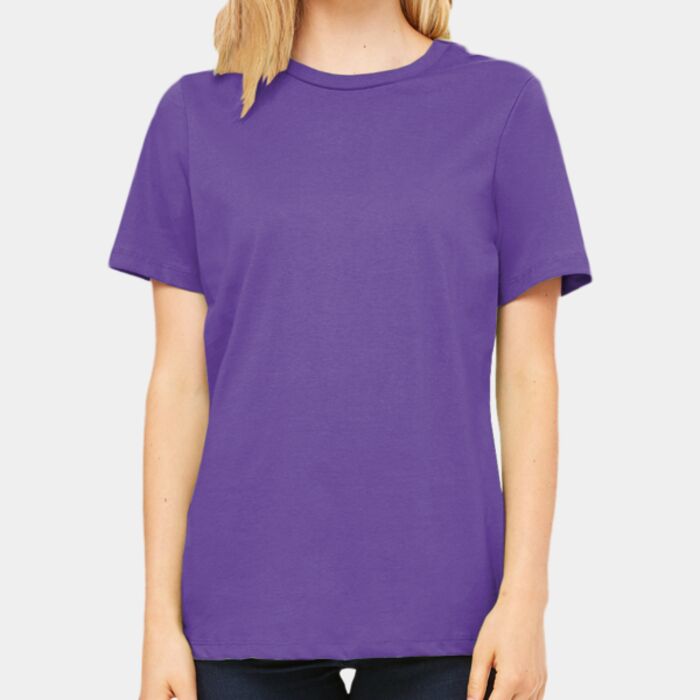 Bella + Canvas Ladies' Relaxed Jersey Short-Sleeve T-Shirt B6400 Ladies' Relaxed Jersey Short-Sleeve T-Shirt Thumbnail