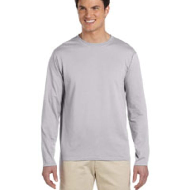 Adult Softstyle® Long-Sleeve T-Shirt Thumbnail