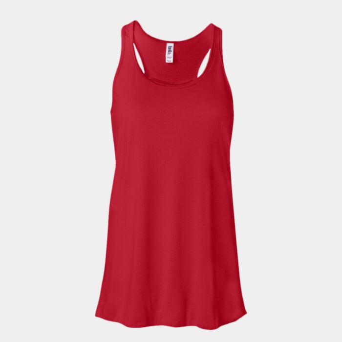 Bella + Canvas Ladies' Flowy Racerback Tank B8800 Ladies' Flowy Racerback Tank Thumbnail