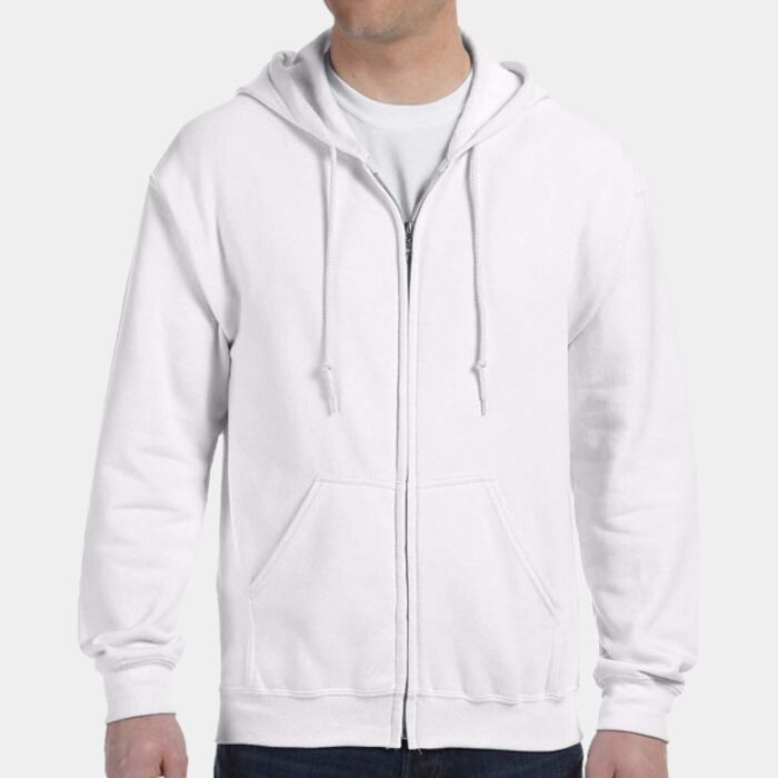 Gildan Adult Heavy Blend™ Full-Zip Hooded Sweatshirt G186 Adult Heavy Blend™ Full-Zip Hooded Sweatshirt Thumbnail