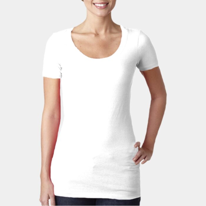 Next Level Apparel Next Level The Scoop Tee 3530 Next Level The Scoop Tee Thumbnail