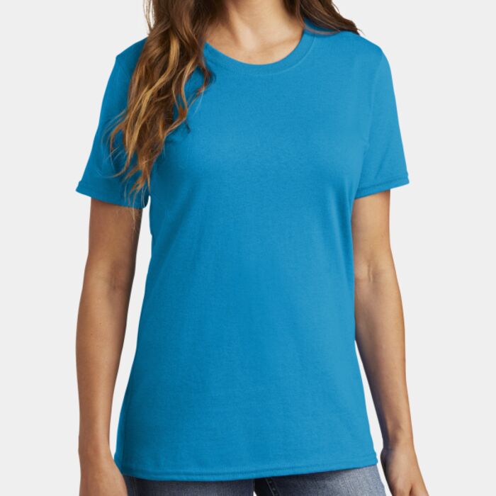 Port & Company Women's Core Cotton Tee LPC54 Women's Core Cotton Tee Thumbnail