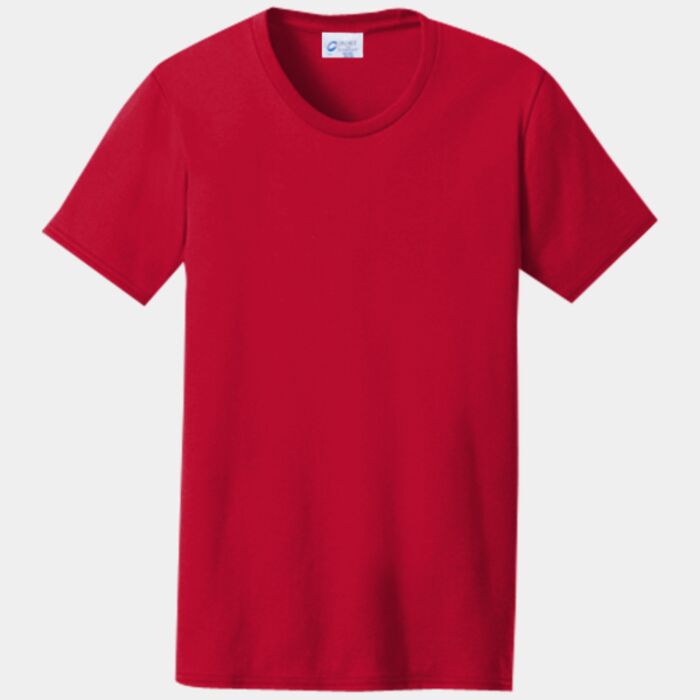 Port & Company Women's Core Blend Tee LPC55 Women's Core Blend Tee Thumbnail