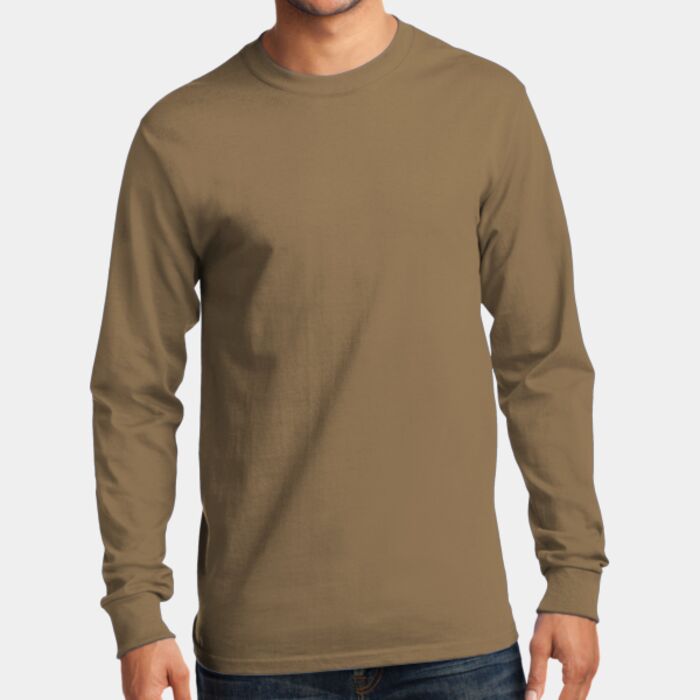 Port & Company Tall Long Sleeve Essential Tee PC61LST Tall Long Sleeve Essential Tee Thumbnail