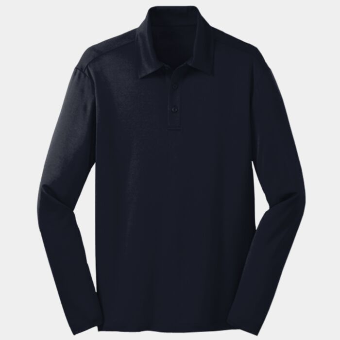 Port Authority Silk Touch Performance Long Sleeve Polo K540LS Silk Touch Performance Long Sleeve Polo Thumbnail