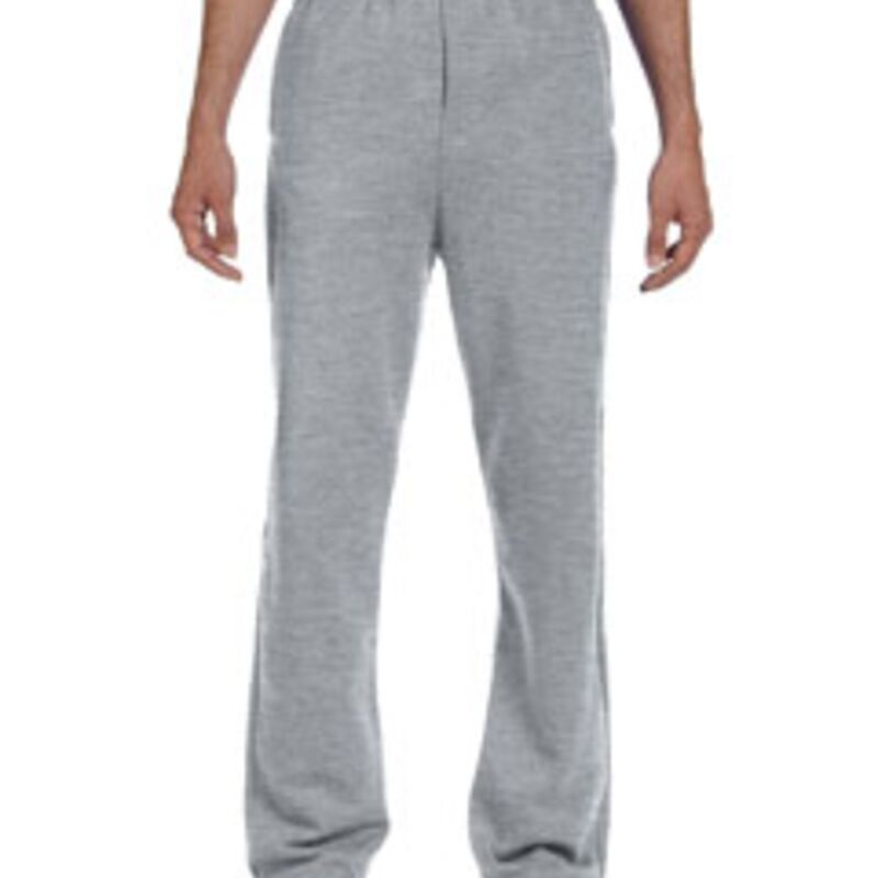 Adult NuBlend® Open-Bottom Fleece Sweatpant Thumbnail