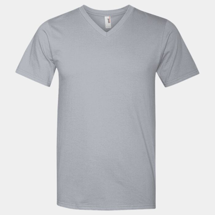 Anvil Lightweight V-Neck T-Shirt 982 Lightweight V-Neck T-Shirt Thumbnail