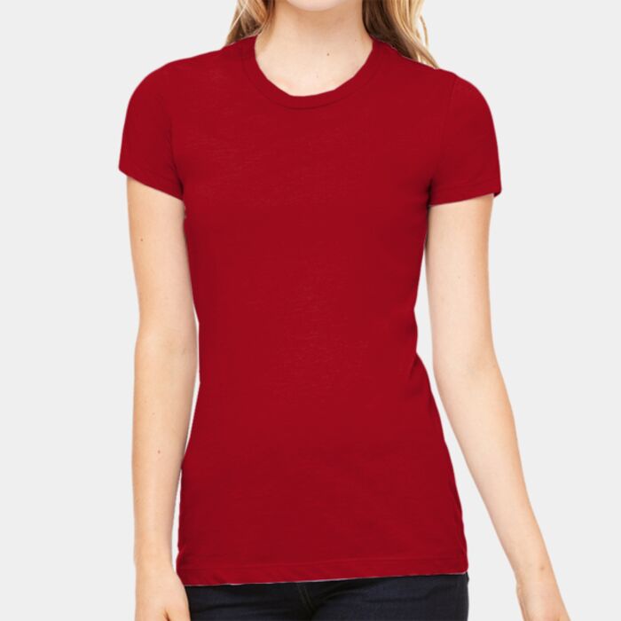 Bella + Canvas Women's Slim Fit Tee 6004 Women's Slim Fit Tee Thumbnail