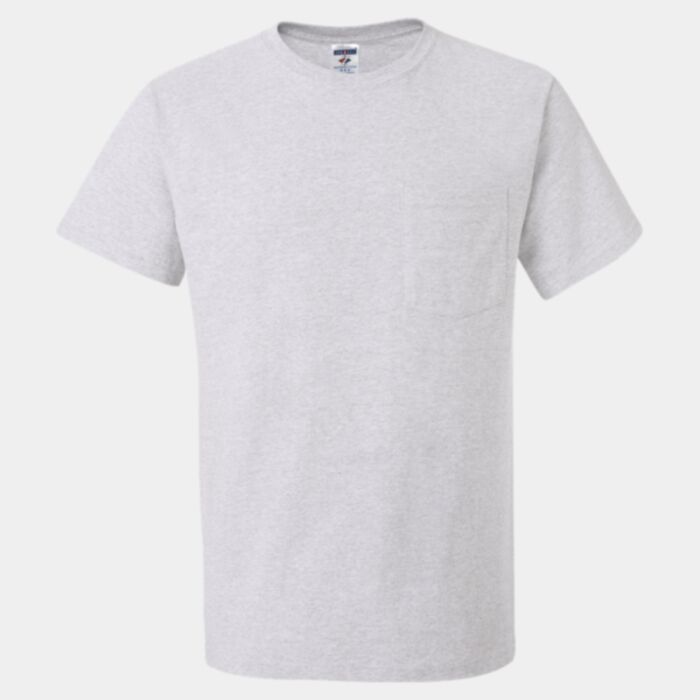 Jerzees Unisex Dri-Power® 50/50 Pocket T-Shirt 29MPR Unisex Dri-Power® 50/50 Pocket T-Shirt Thumbnail