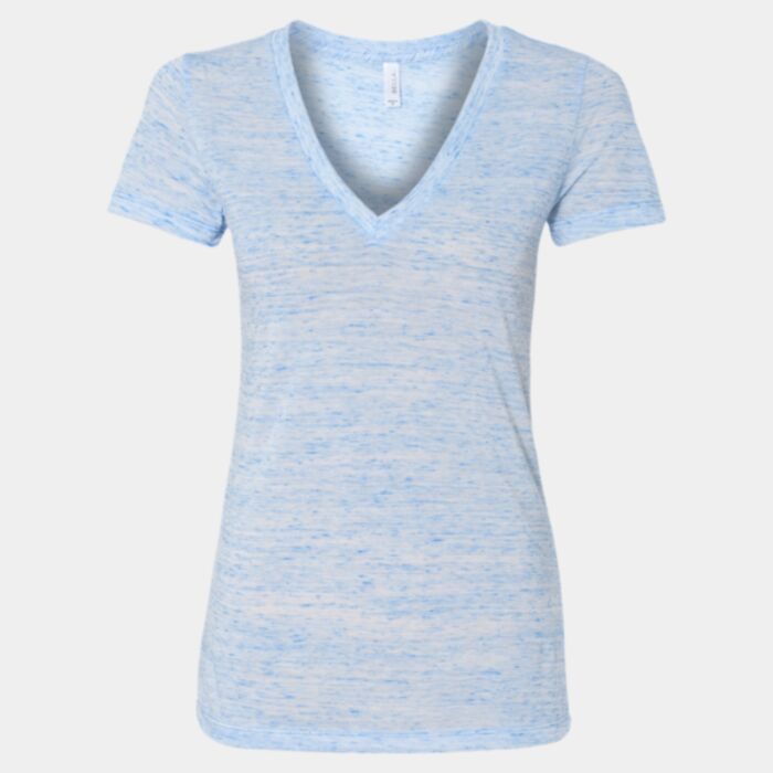 Bella + Canvas Women’s Jersey Deep V-Neck Tee 6035 Women’s Jersey Deep V-Neck Tee Thumbnail
