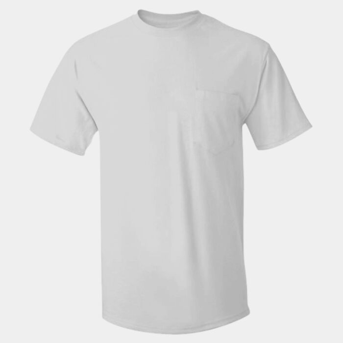 Hanes Men's Authentic Pocket T-Shirt 5590 Men's Authentic Pocket T-Shirt Thumbnail