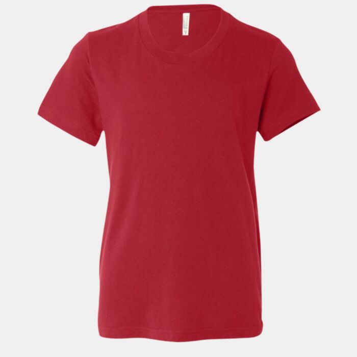 Bella + Canvas Youth Jersey Tee 3001Y Youth Jersey Tee Thumbnail