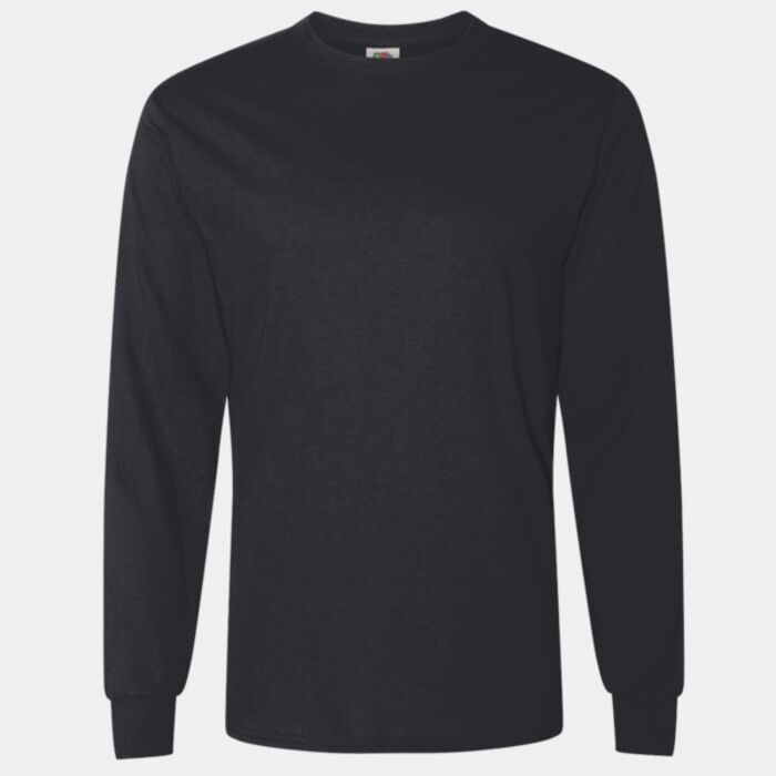 Fruit of the Loom HD Cotton Long Sleeve T-Shirt 4930R HD Cotton Long Sleeve T-Shirt Thumbnail