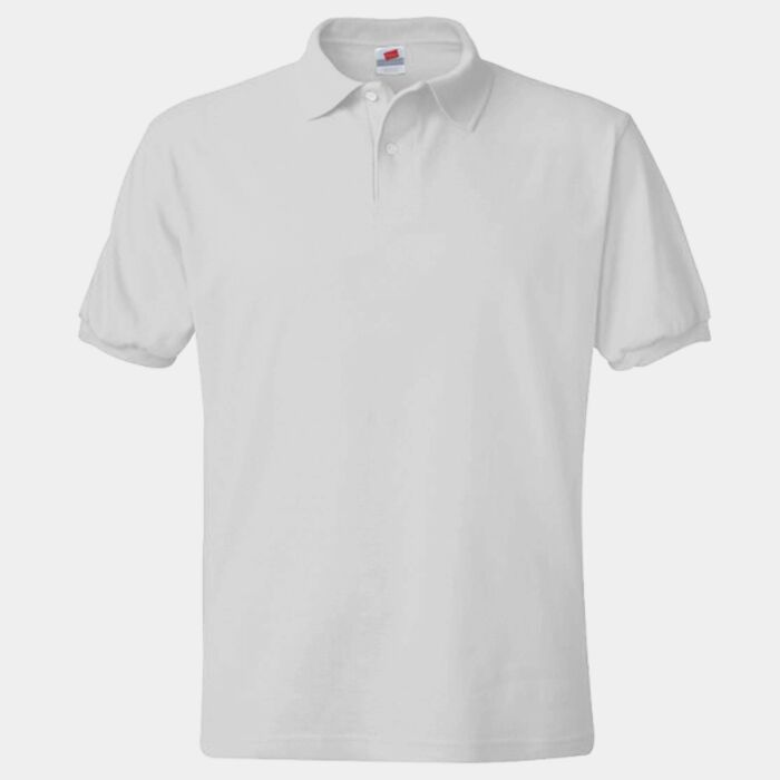 Hanes Men's EcoSmart® Jersey Polo 054X Men's EcoSmart® Jersey Polo Thumbnail