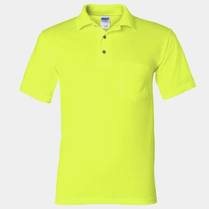 Gildan DryBlend® Jersey Pocket Polo 8900 DryBlend® Jersey Pocket Polo Thumbnail