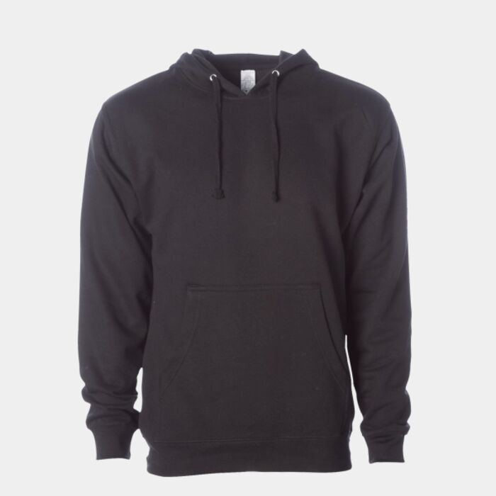 Unisex Midweight Hooded Sweatshirt Thumbnail