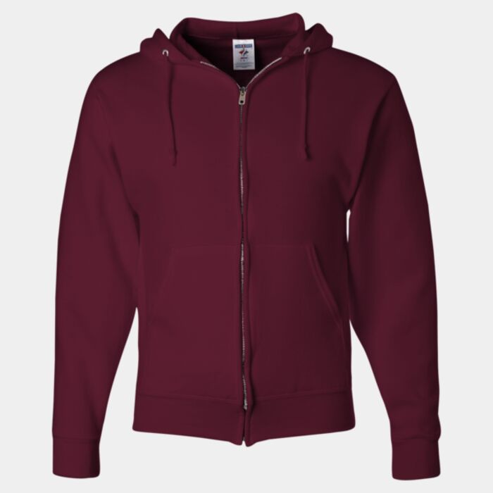 Jerzees Unisex NuBlend® Full-Zip Hooded Sweatshirt 993MR Unisex NuBlend® Full-Zip Hooded Sweatshirt Thumbnail