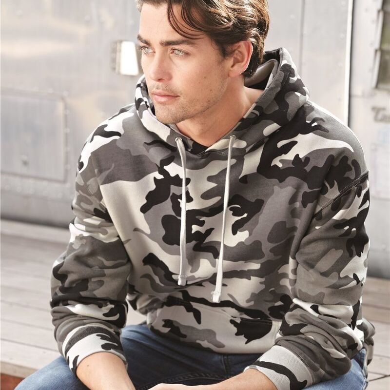 Unisex Heavyweight Hooded Sweatshirt Thumbnail