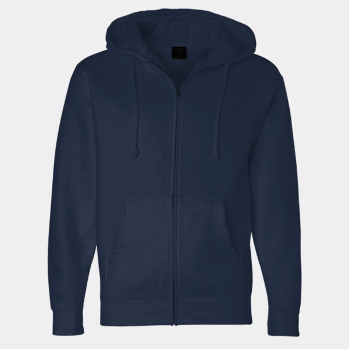 Independent Trading Co. Unisex Heavyweight Full-Zip Hooded Sweatshirt IND4000Z Unisex Heavyweight Full-Zip Hooded Sweatshirt Thumbnail