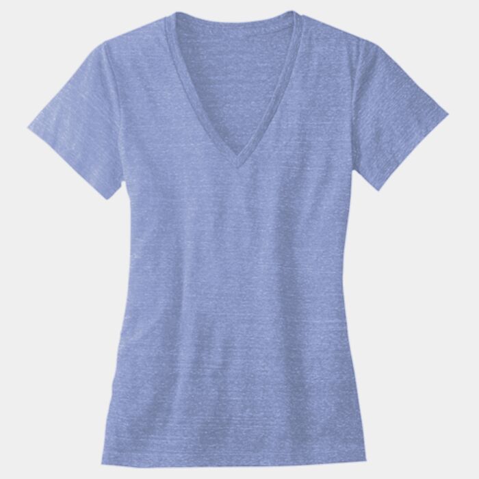 Bella + Canvas Women’s Triblend Deep V-Neck Tee 8435 Women’s Triblend Deep V-Neck Tee Thumbnail