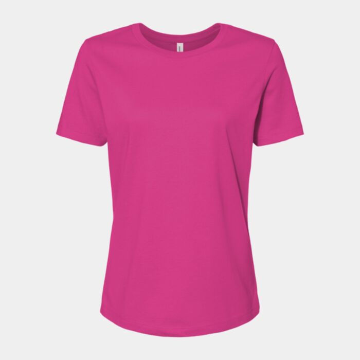 Bella + Canvas Women’s Relaxed Jersey Tee 6400 Women’s Relaxed Jersey Tee Thumbnail