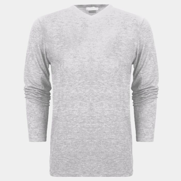 Bella + Canvas Unisex Long Sleeve V-Neck Tee 3425 Unisex Long Sleeve V-Neck Tee Thumbnail