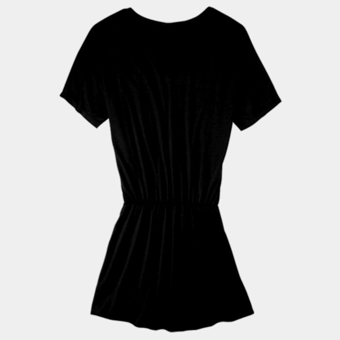 Bella + Canvas Women's Flowy V-neck Dress 8812 Women's Flowy V-neck Dress Thumbnail