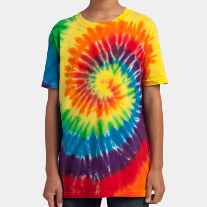 Port & Company Youth Tie Dye Tee PC147Y Youth Tie Dye Tee Thumbnail