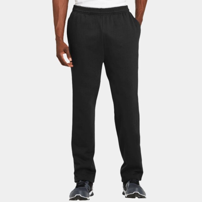 Sport Tek Open Bottom Sweatpant ST257 Open Bottom Sweatpant Thumbnail