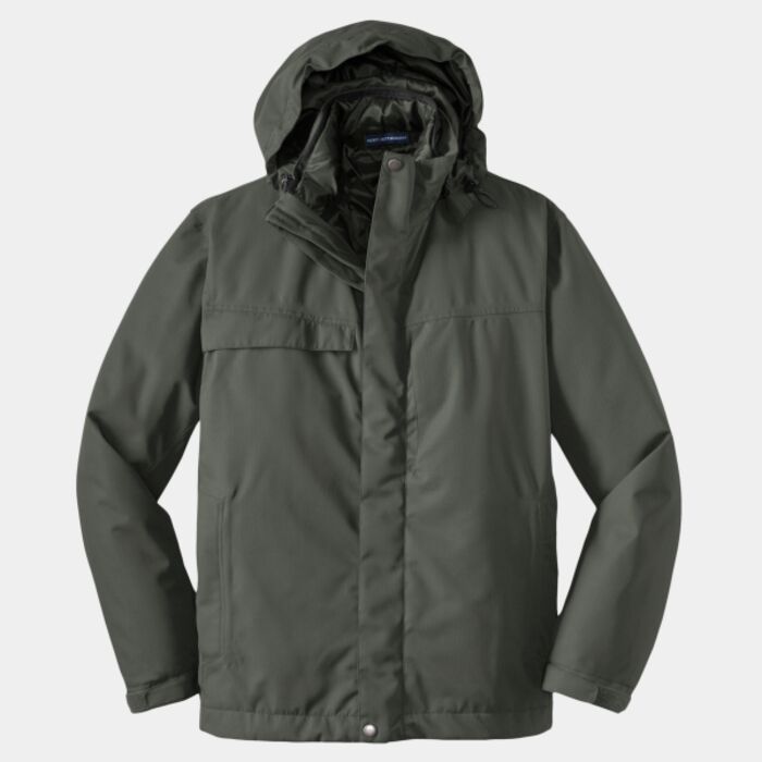 Port Authority Herringbone 3 in 1 Parka J302 Herringbone 3 in 1 Parka Thumbnail