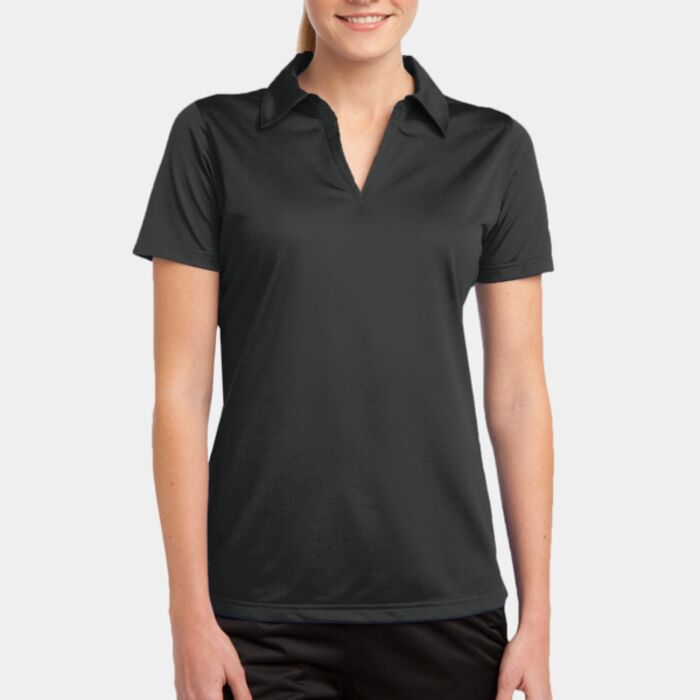 Sport Tek Women's PosiCharge ® Active Textured Polo LST690 Women's PosiCharge ® Active Textured Polo Thumbnail