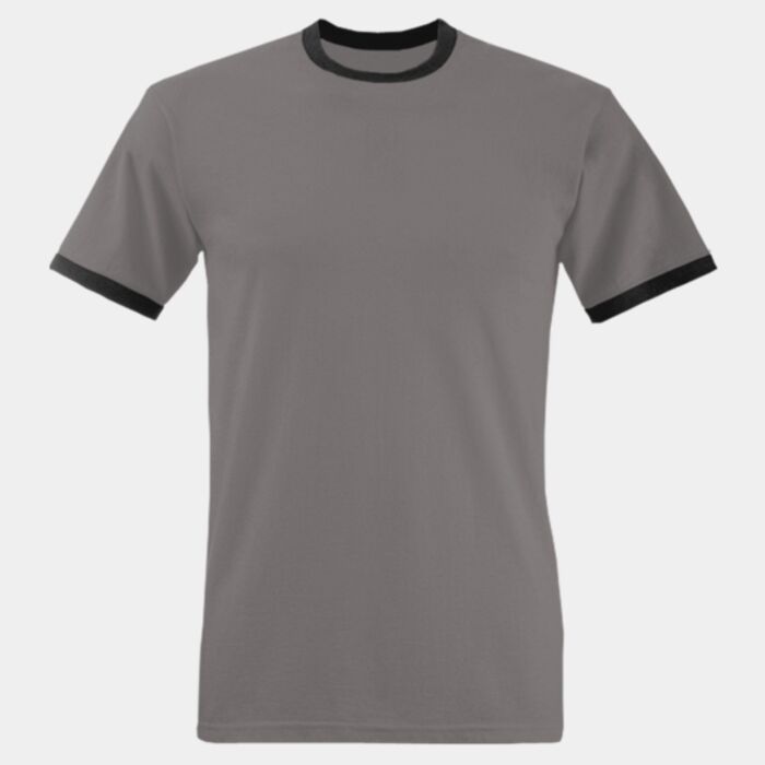 Bella + Canvas Men's Jersey Heather Ringer Tee 3055 Men's Jersey Heather Ringer Tee Thumbnail