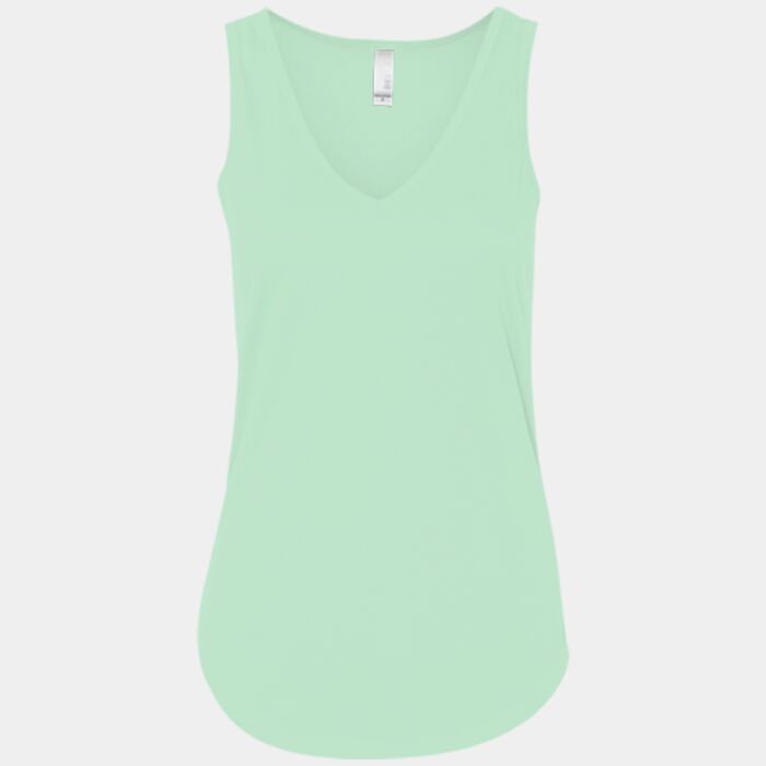 Women's Flowy V-Neck Tank Thumbnail
