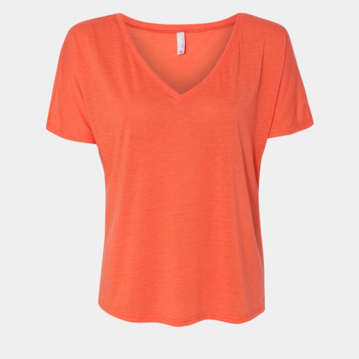 Bella + Canvas Women’s Slouchy V-Neck Tee 8815 Women’s Slouchy V-Neck Tee Thumbnail