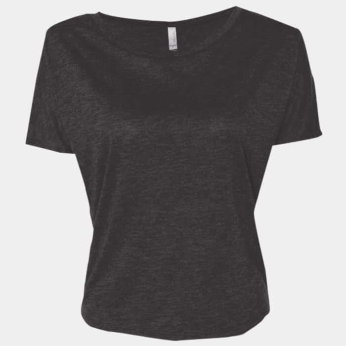 Women's Flowy Open Back Tee Thumbnail