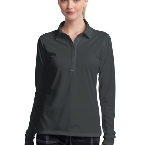 Women's Long Sleeve Dri FIT Stretch Tech Polo Thumbnail