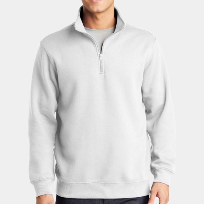 Sport Tek 1/4 Zip Sweatshirt ST253 1/4 Zip Sweatshirt Thumbnail