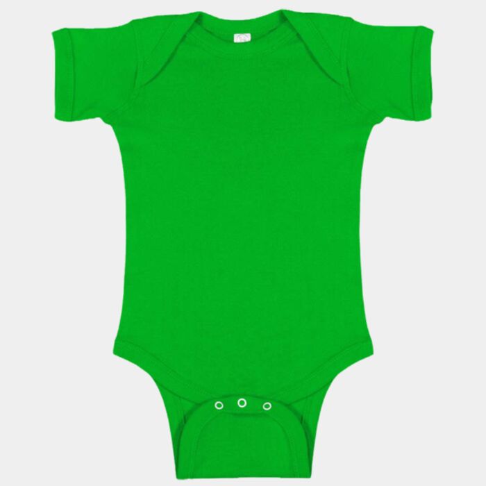 Rabbit Skins Infant Baby Rib Bodysuit 4400 Infant Baby Rib Bodysuit Thumbnail