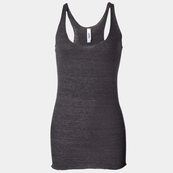 Women's Triblend Racerback Tank Thumbnail