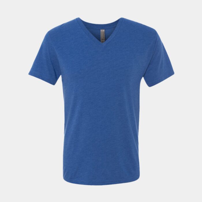 Next Level Apparel Men's Triblend V-Neck T-Shirt 6040 Men's Triblend V-Neck T-Shirt Thumbnail