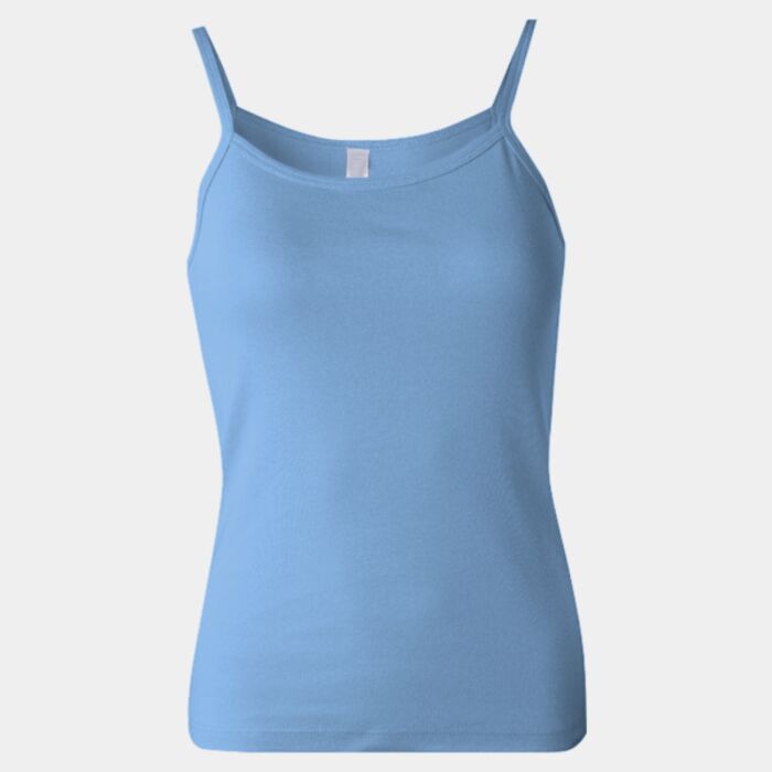 4311 Baby Rib Spaghetti Tank Thumbnail