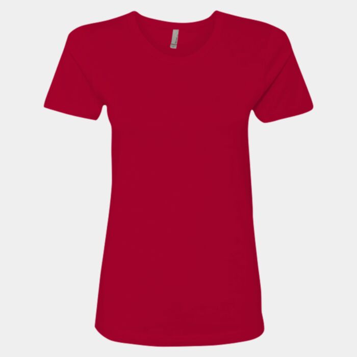 Next Level Apparel Women’s Cotton T-Shirt 3900 Women’s Cotton T-Shirt Thumbnail